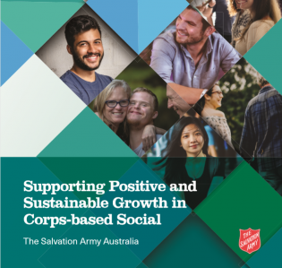 Supporting Positive and Sustainable Growth in Corps-Based Social